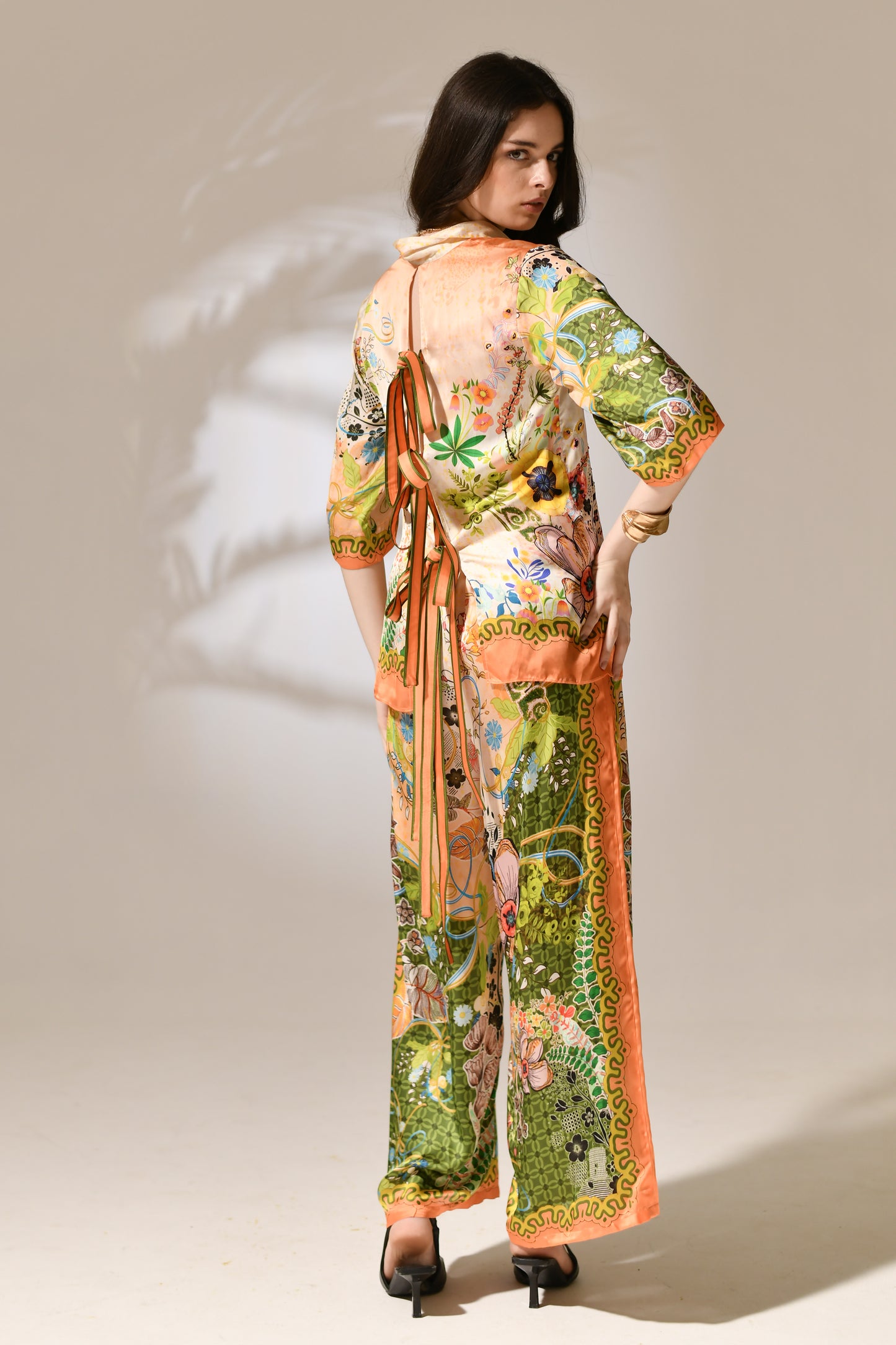 Riviera Bloom Loungewear pant