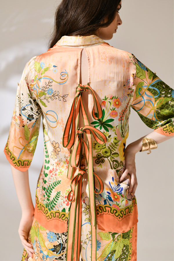 Riviera Bloom Loungewear pant