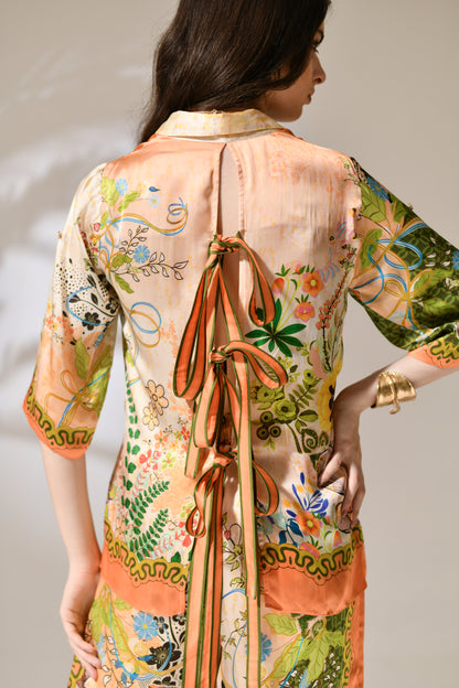 Riviera Bloom Loungewear pant