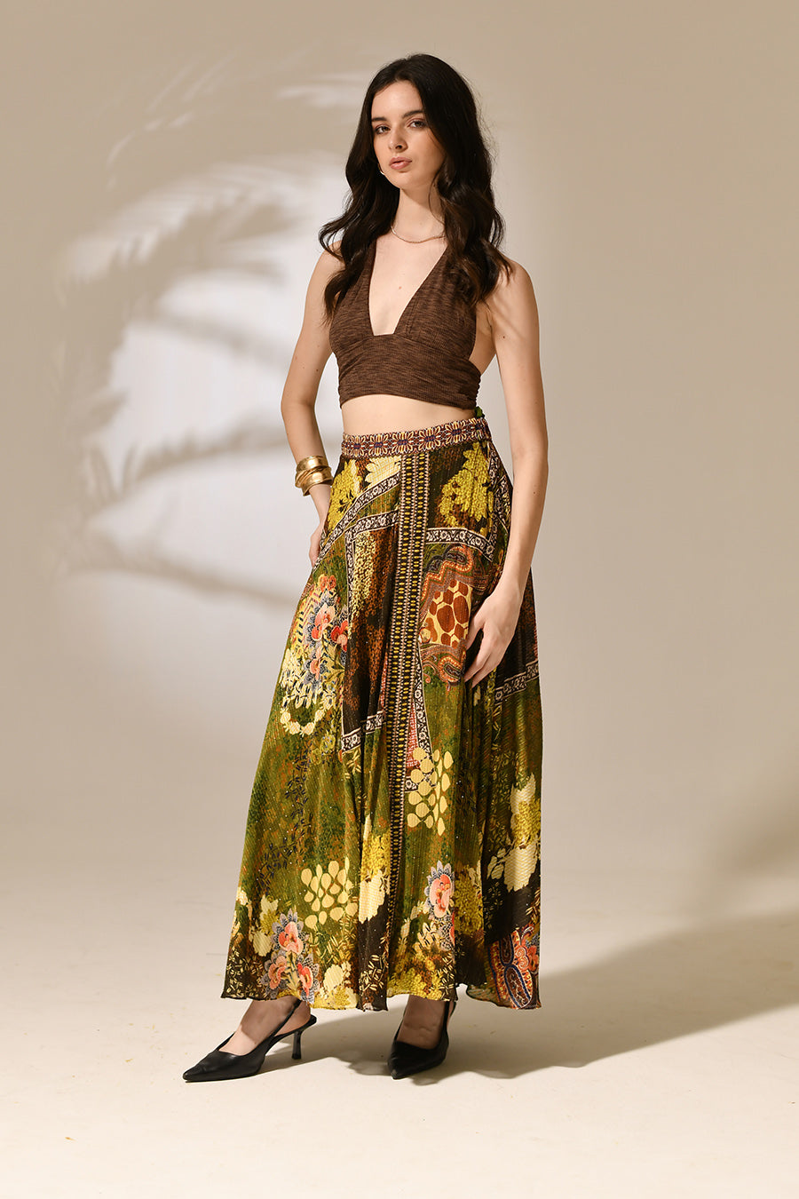 ECHO MAXI  SKIRT