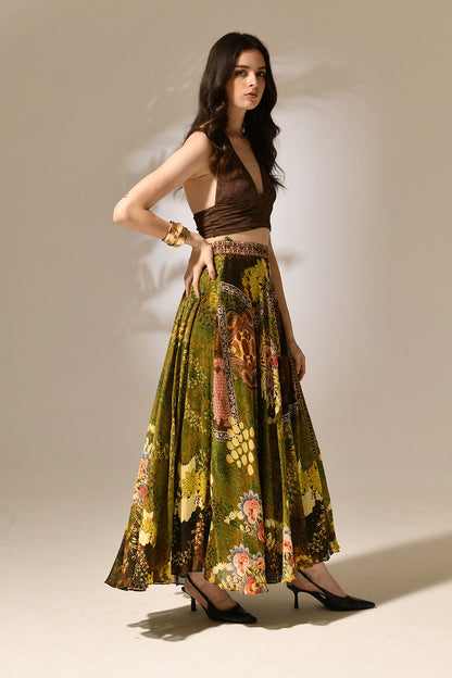 ECHO MAXI  SKIRT