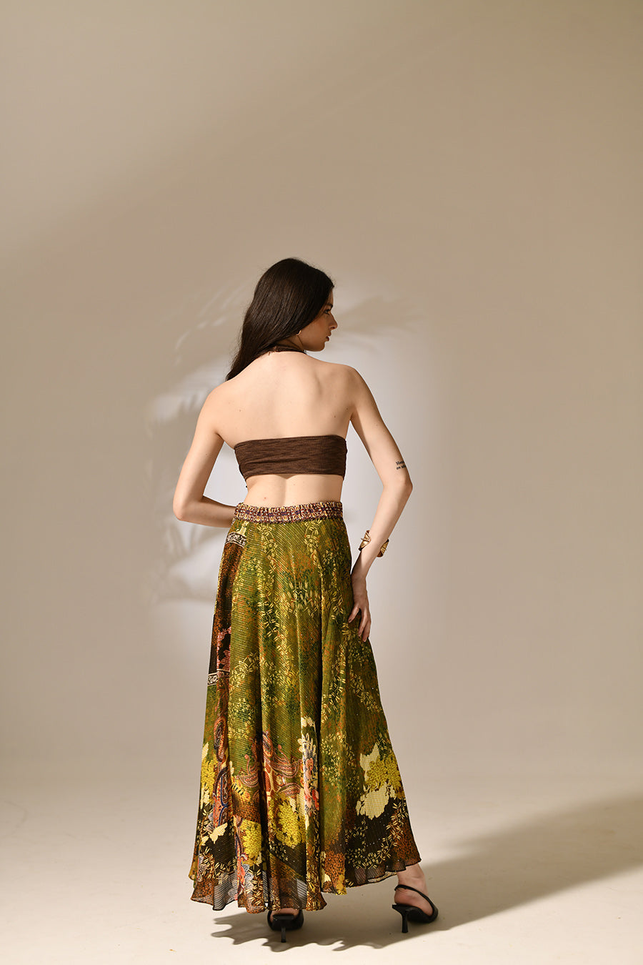 ECHO MAXI  SKIRT