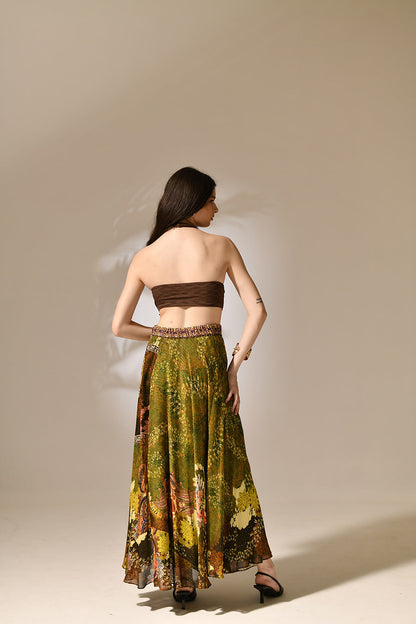 ECHO MAXI  SKIRT