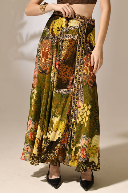 ECHO MAXI  SKIRT