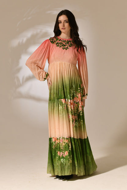 TERRA PINK MAXI DRESS