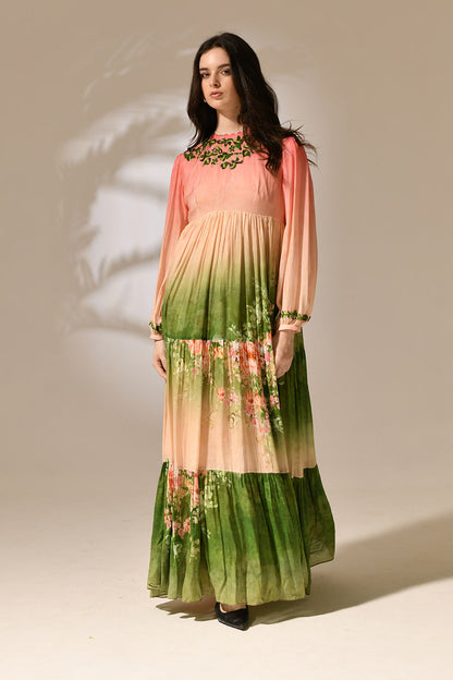TERRA PINK MAXI DRESS