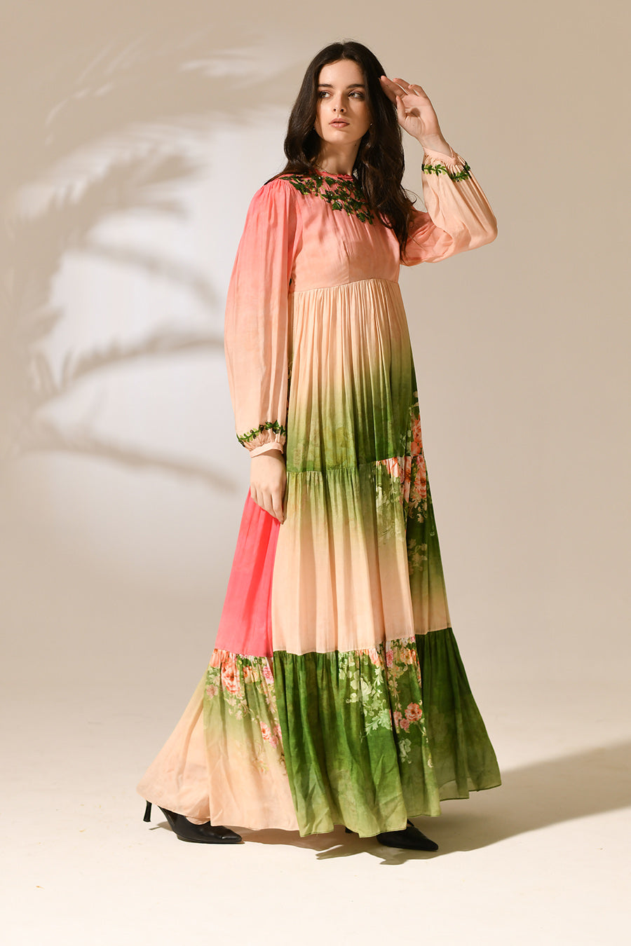TERRA PINK MAXI DRESS