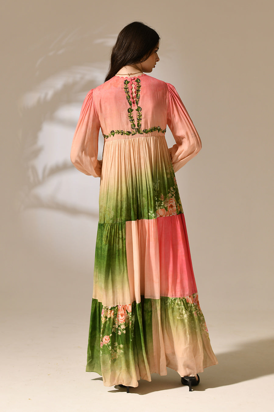 TERRA PINK MAXI DRESS