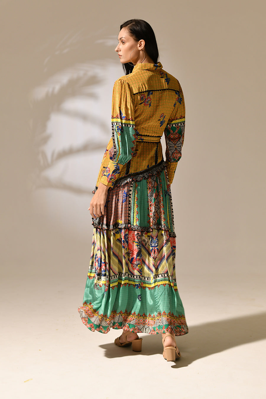 RUTH EMBELLISHED MAXI DRESS