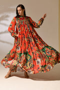 AURORA LUSH MAXI DRESS