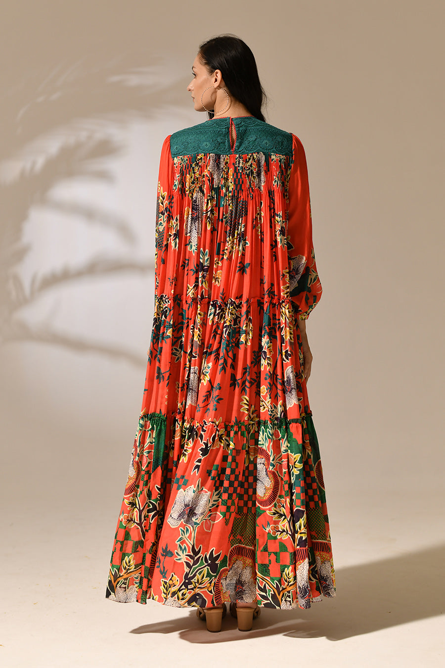 AURORA LUSH MAXI DRESS