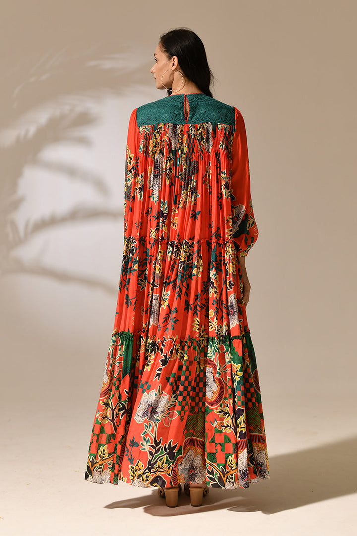 AURORA LUSH MAXI DRESS