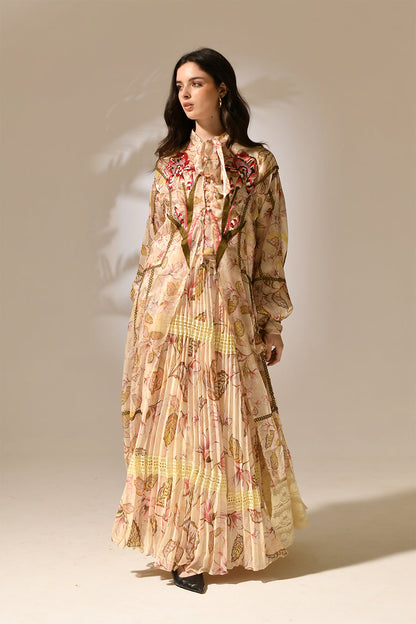 AMBER DRIFT ABAYA