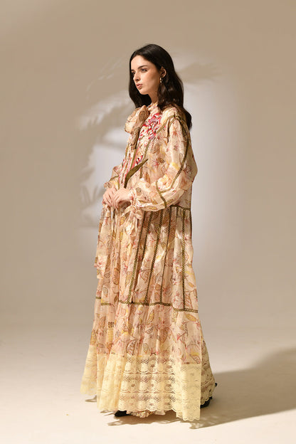 AMBER DRIFT ABAYA