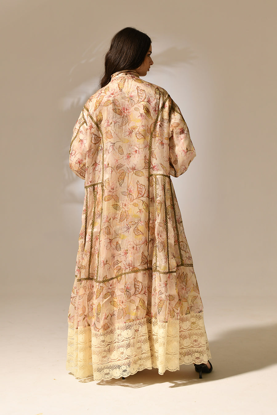 AMBER DRIFT ABAYA