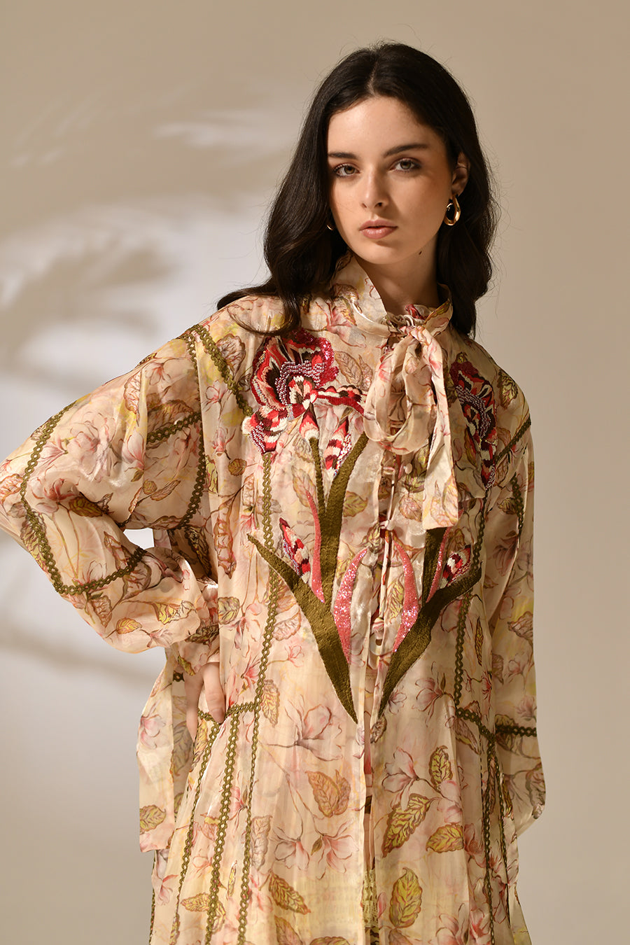 AMBER DRIFT ABAYA