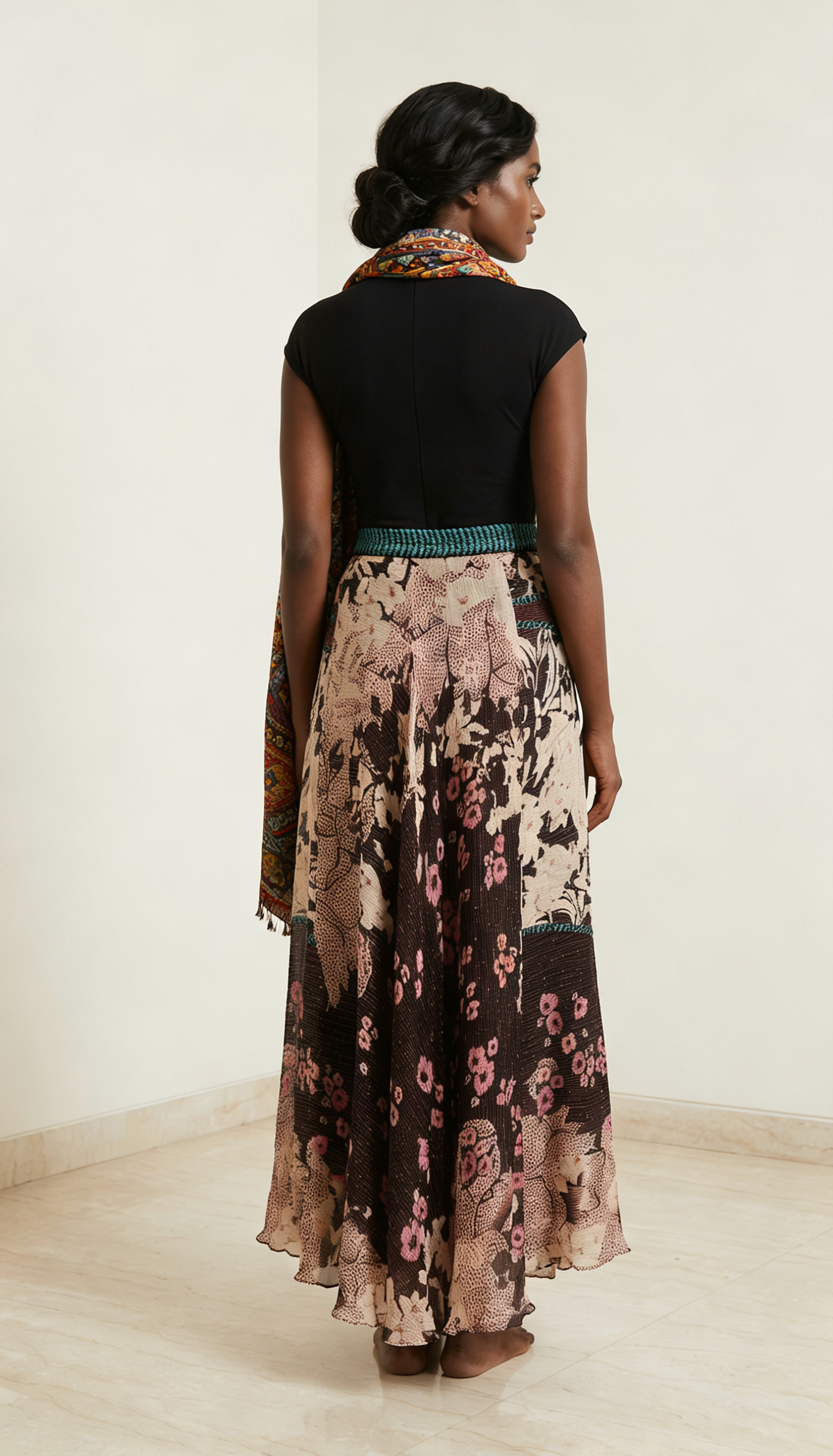 ANAROSA  MAXI SKIRT