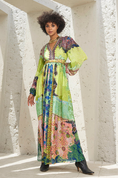 GOSSAMIA MAXI DRESS