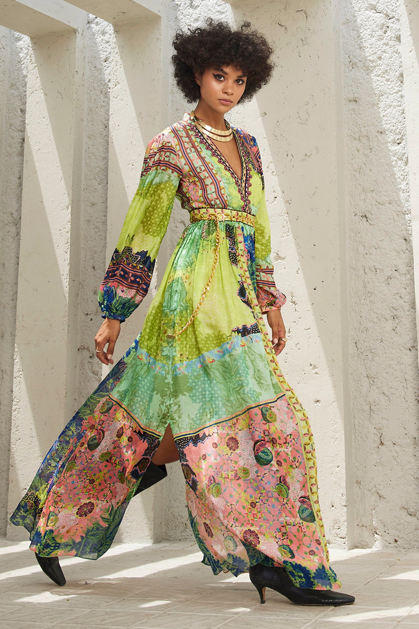 GOSSAMIA MAXI DRESS