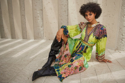 GOSSAMIA MAXI DRESS