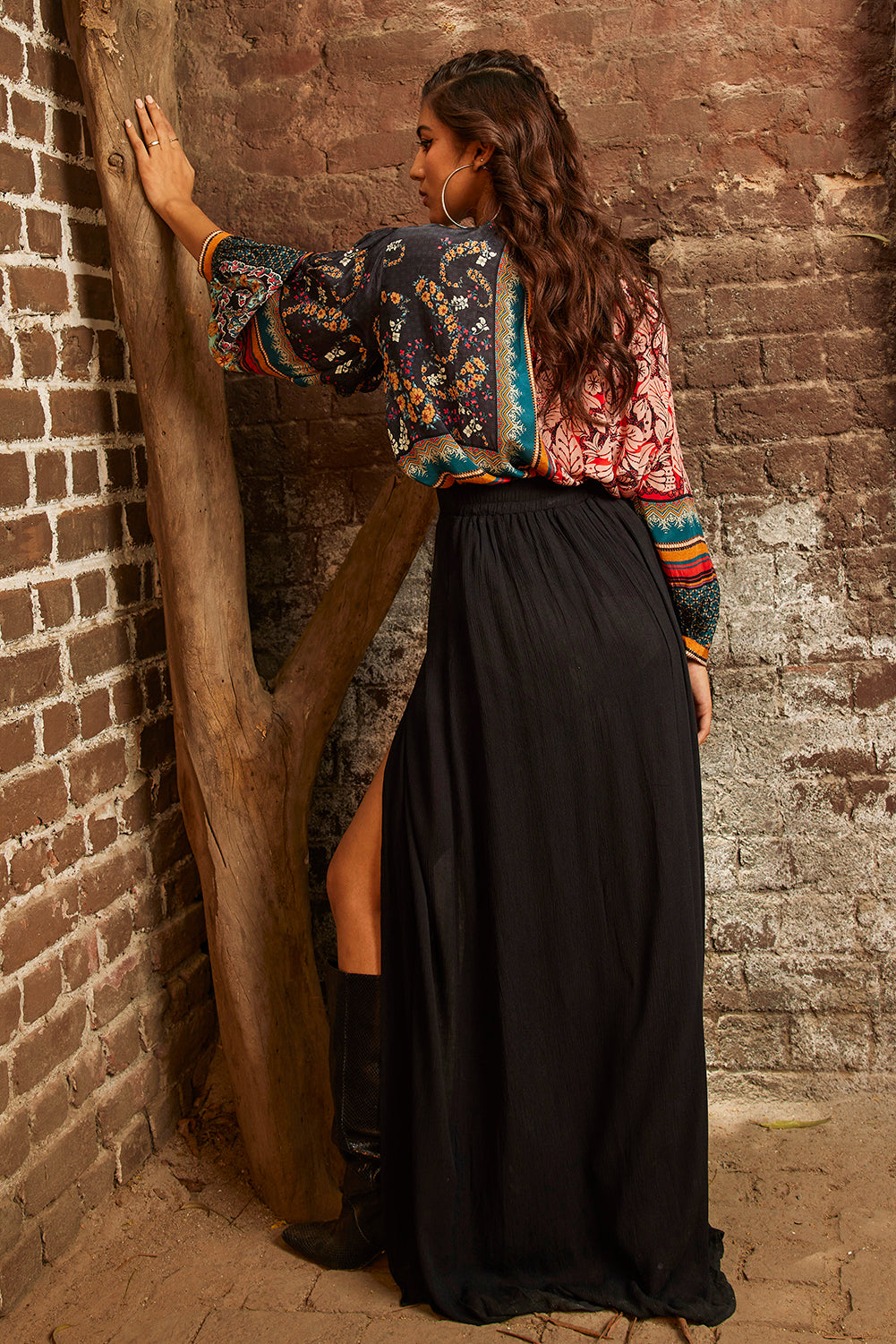 PRUDENCE EMBROIDERED BLOUSE