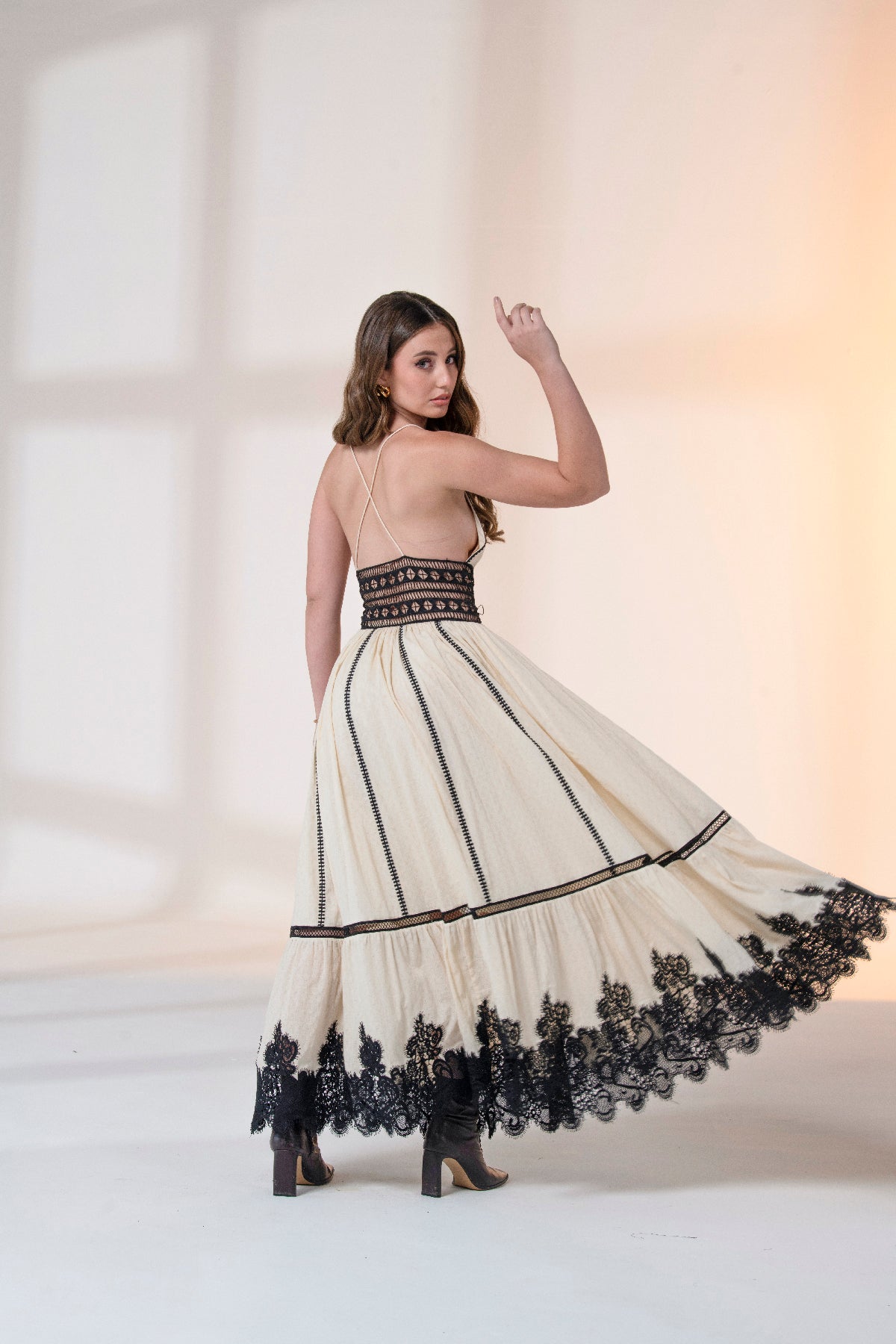Althea Maxikleid
