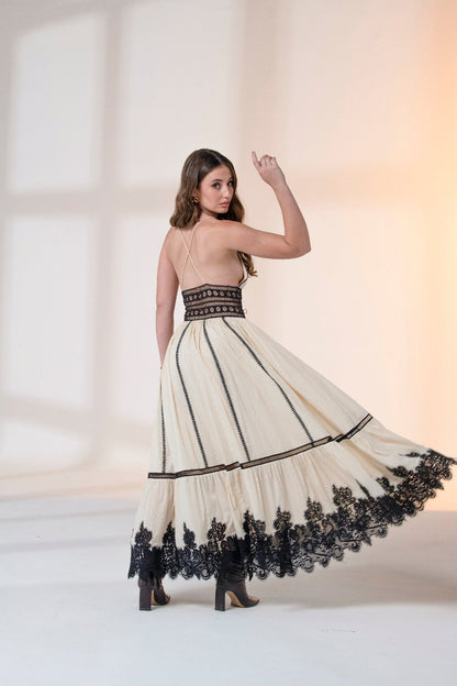 Althea Maxikleid
