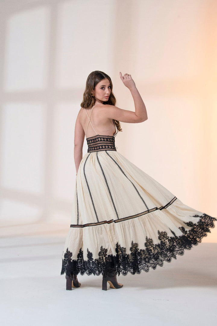 ALTHEA LACE MAXI DRESS