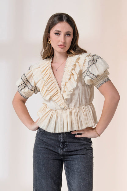 Marova Rüschentop
