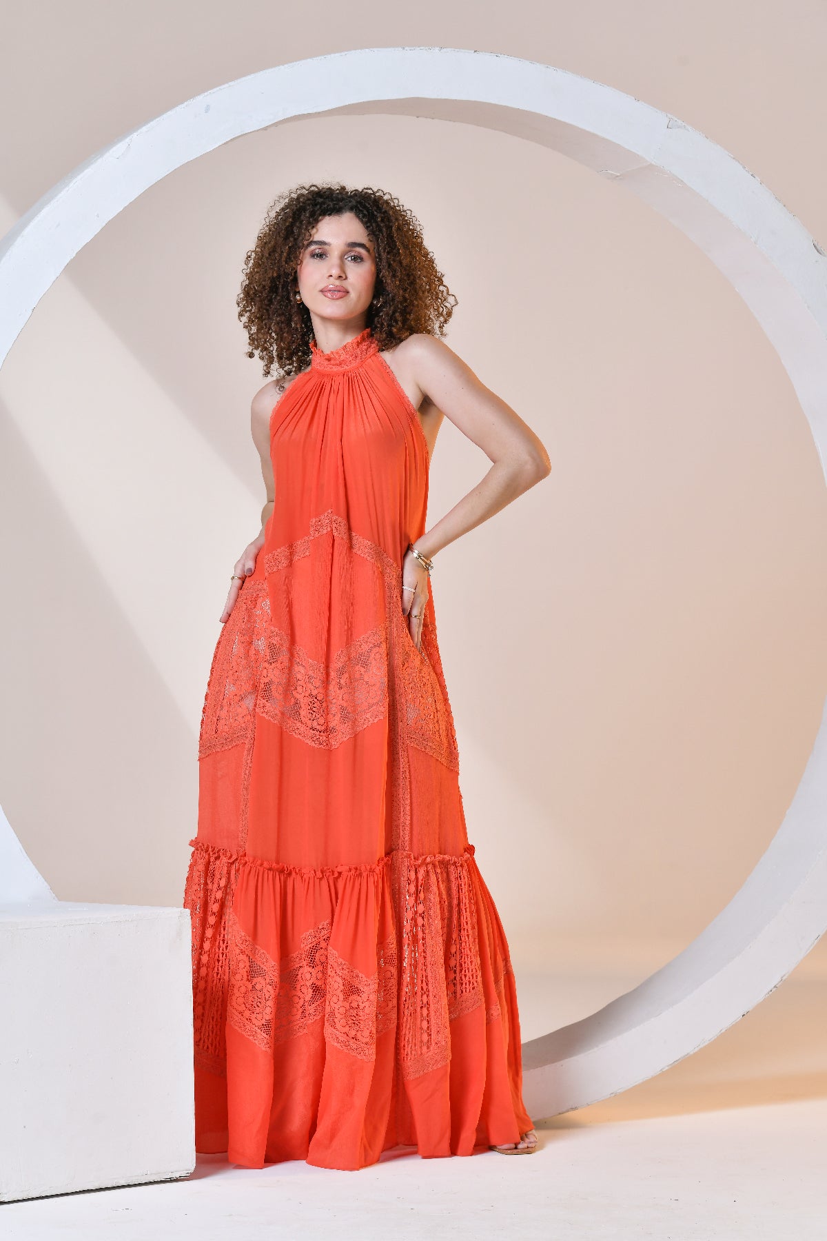 Althea Maxikleid