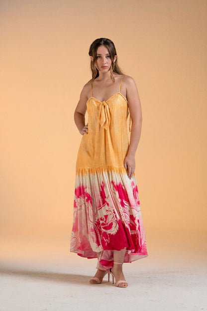 Auralis Maxikleid