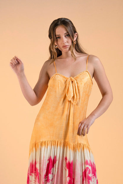 Auralis Maxikleid