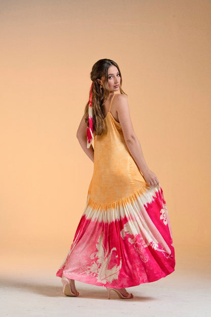 Auralis Maxikleid