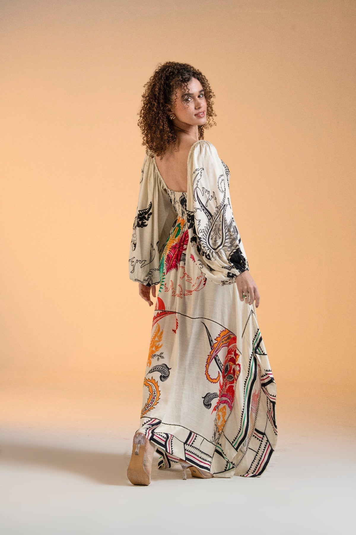 Alina Maxikleid