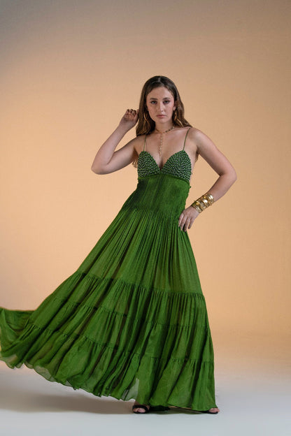 Auralis Maxikleid