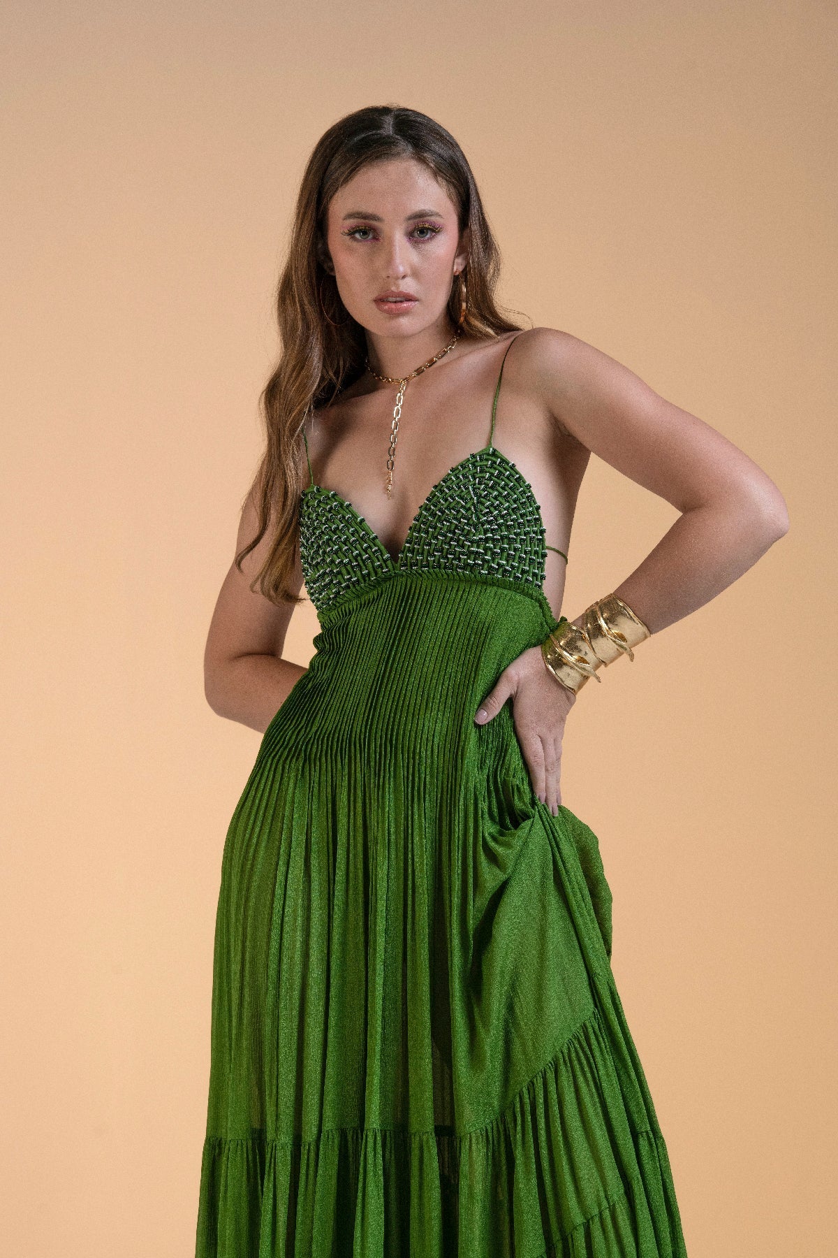 Auralis Maxikleid