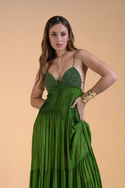 Auralis Maxikleid