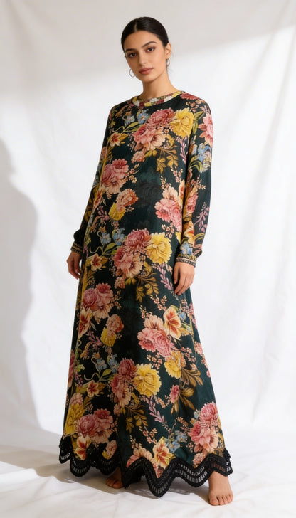 MULBERRY MAXI DRESS