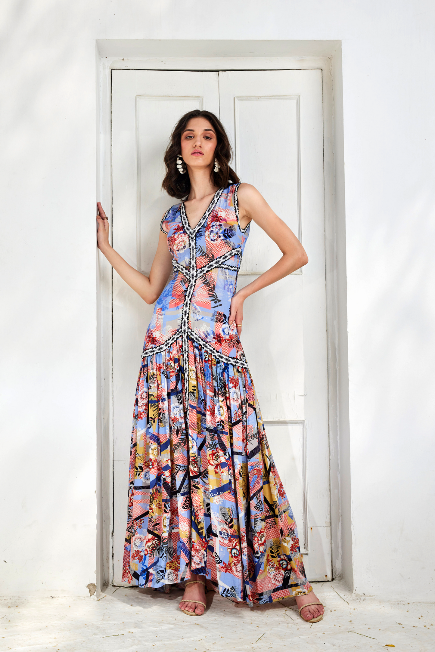 TAYLOR CUT-OUT MAXI DRESS