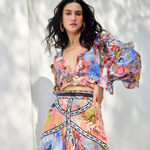 TAYLOR EMBROIDERED CROP TOP