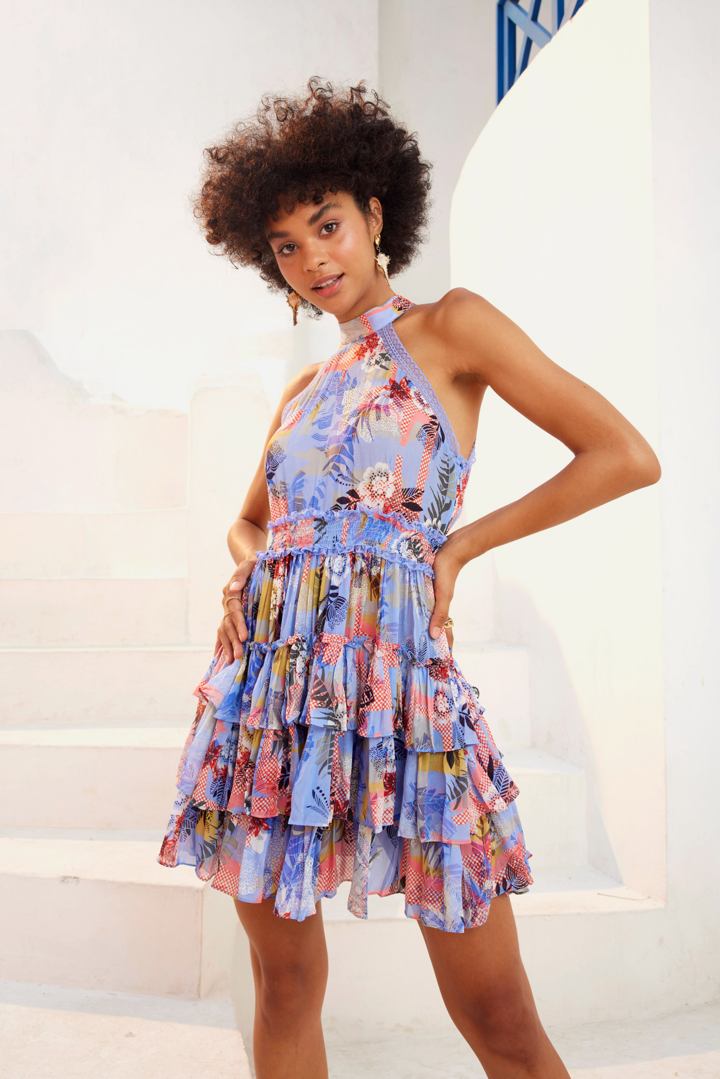 LYAN MINI DRESS