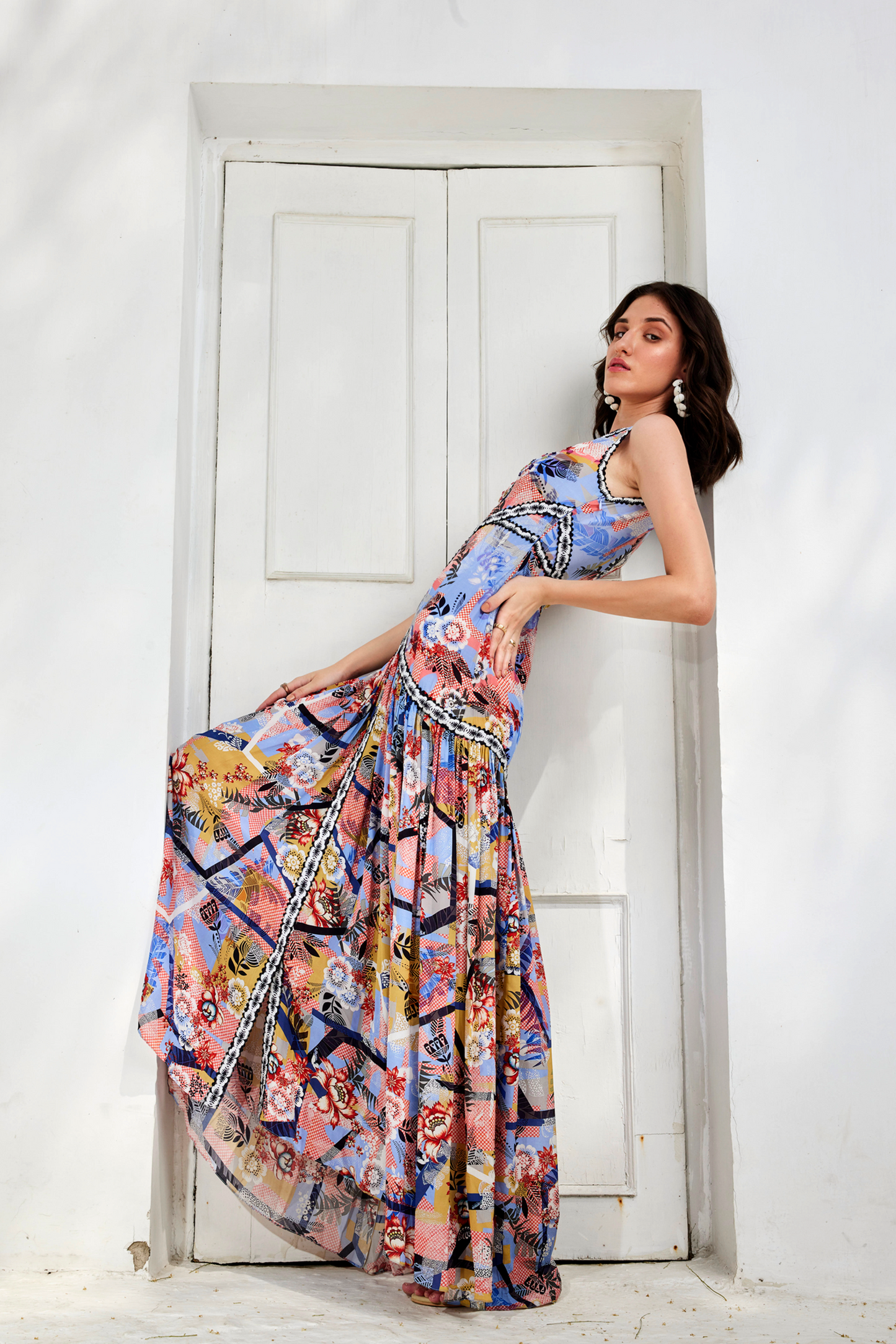 TAYLOR CUT-OUT MAXI DRESS