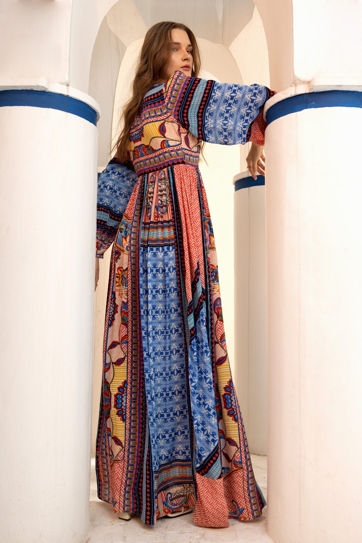 Marcelina Maxikleid