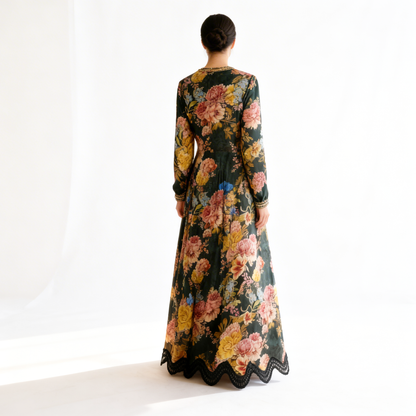 MULBERRY MAXI DRESS