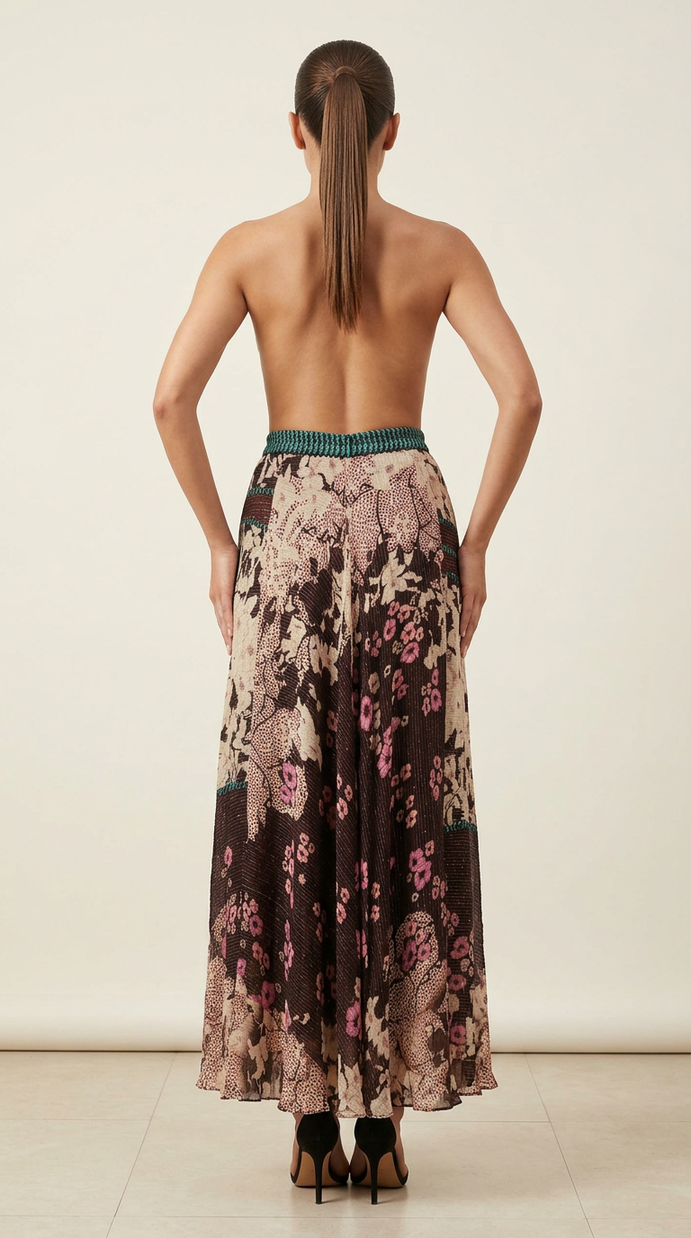 ANAROSA  MAXI SKIRT