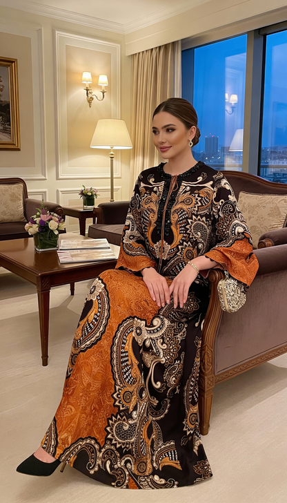 MUDSTONE MUSE KAFTAN
