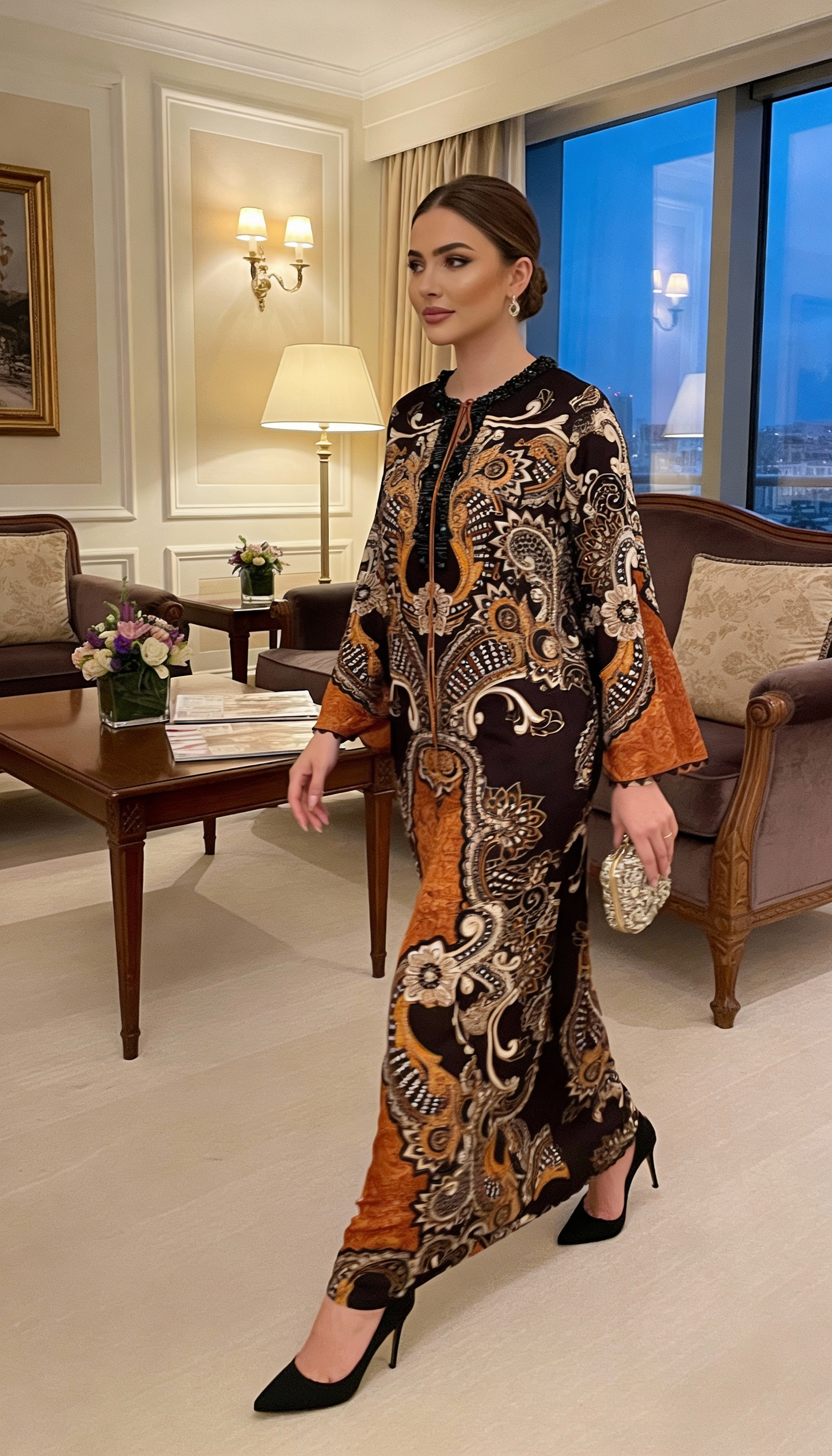 MUDSTONE MUSE KAFTAN