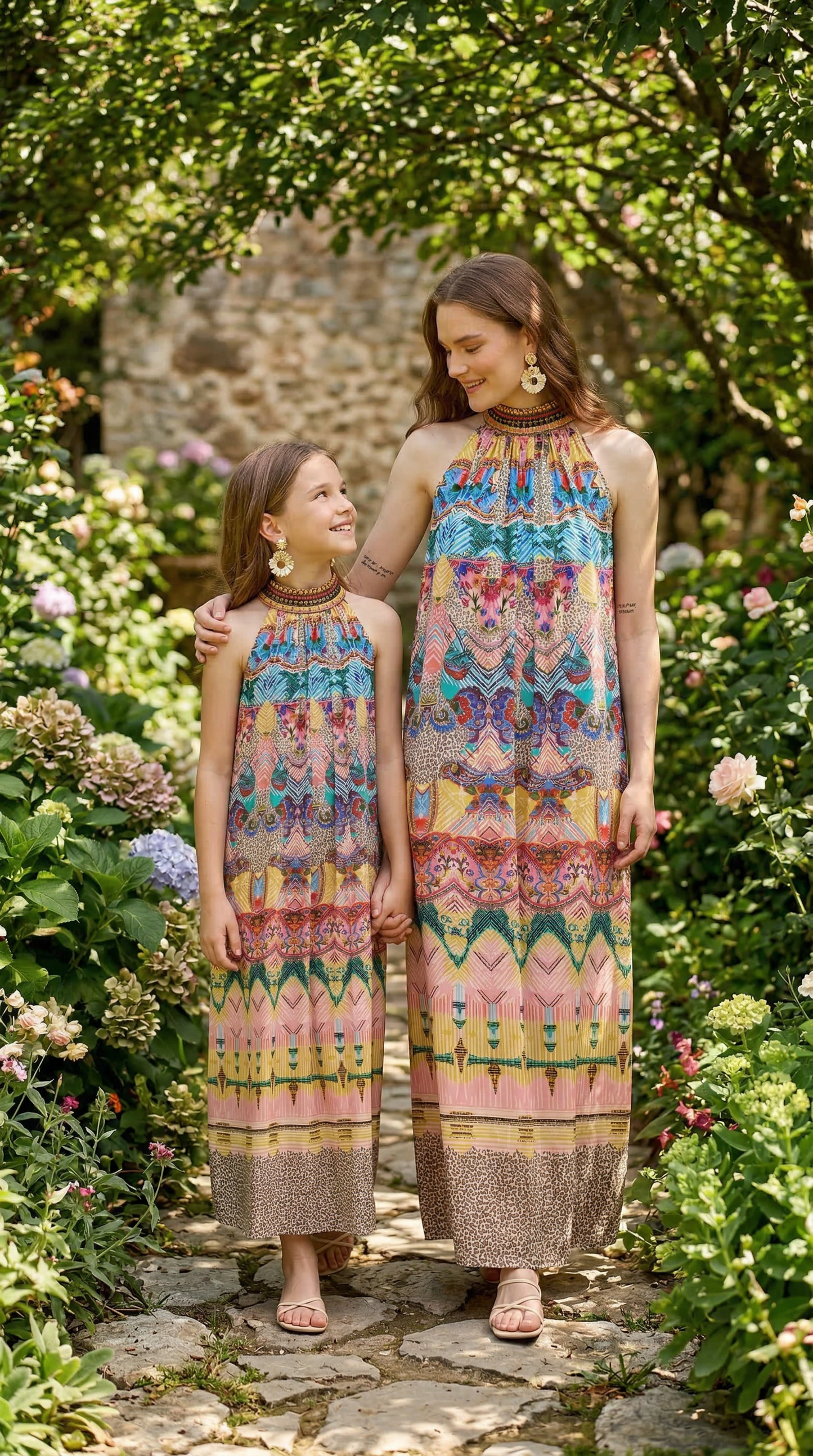 HALTER NECK MAXI DRESS