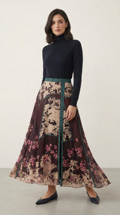 ANAROSA  MAXI SKIRT