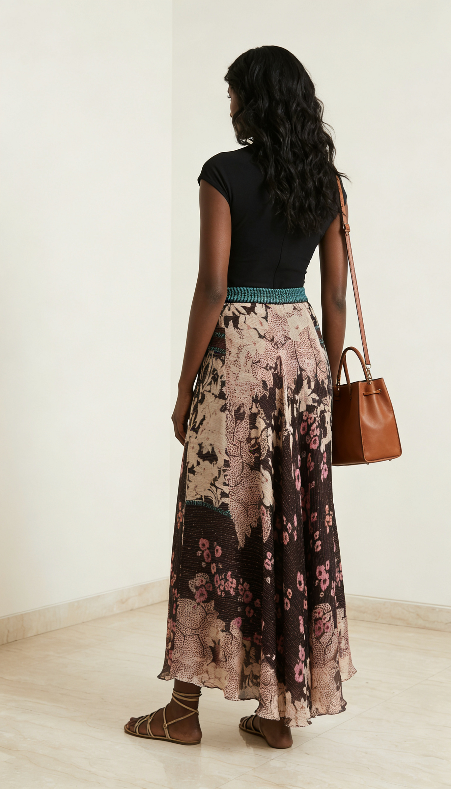 ANAROSA  MAXI SKIRT